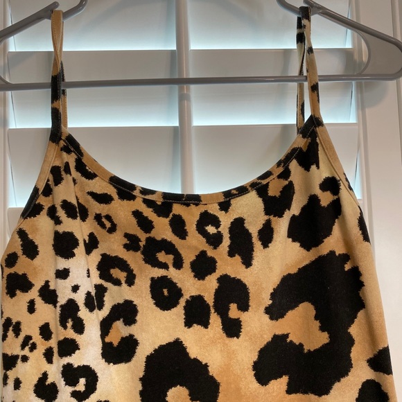 Leopard short jumpsuit - Picture 2 of 3